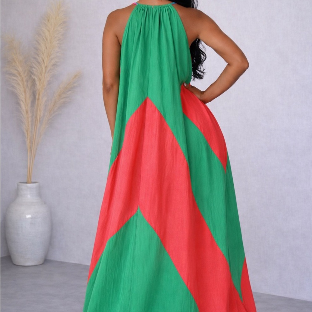Chevron Maxi dtess - Picture 2 of 2